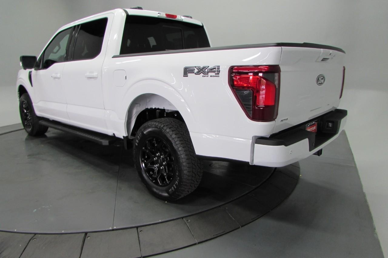2024 Ox White Ford F-150 XLT 4X4 Truck