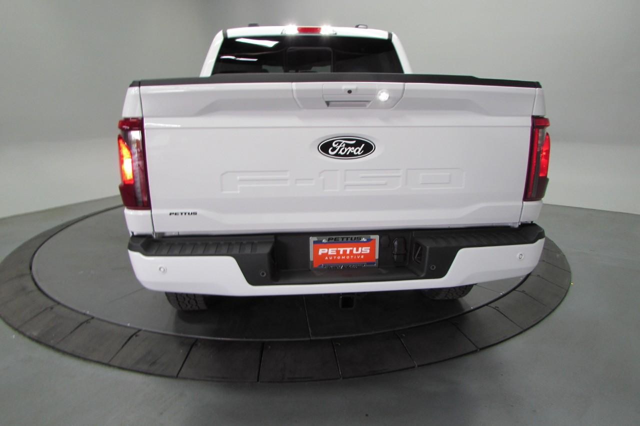 2024 Ox White Ford F-150 XLT 4X4 Truck