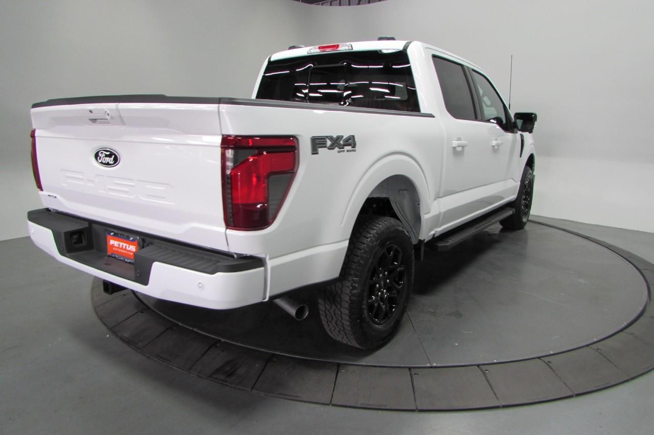 2024 Ox White Ford F-150 XLT 4X4 Truck