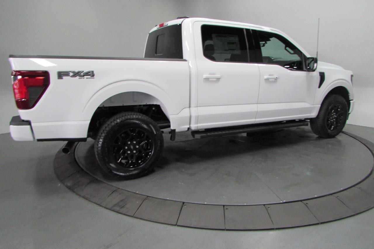 2024 Ox White Ford F-150 XLT 4X4 Truck