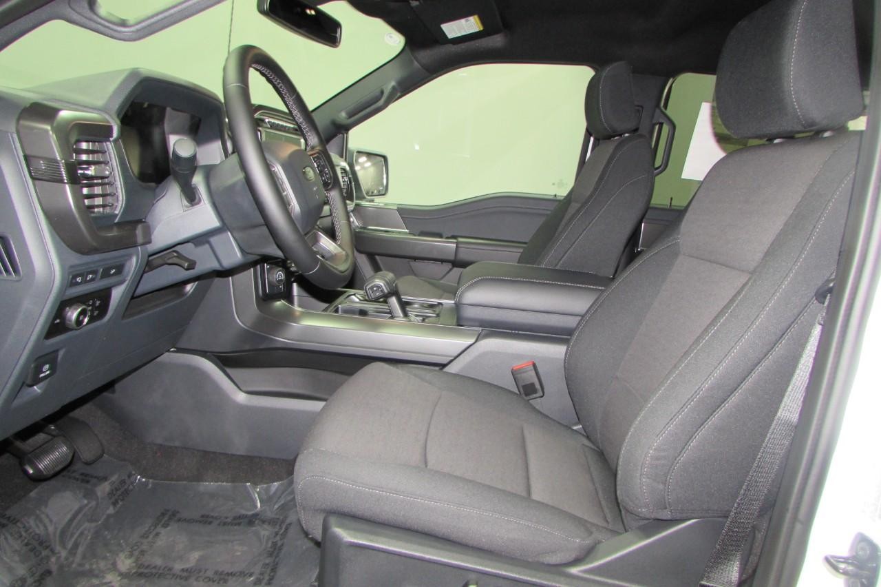 2024 Ox White Ford F-150 XLT 4X4 Truck