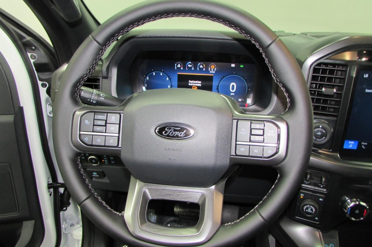 2024 Ox White Ford F-150 XLT 4X4 Truck