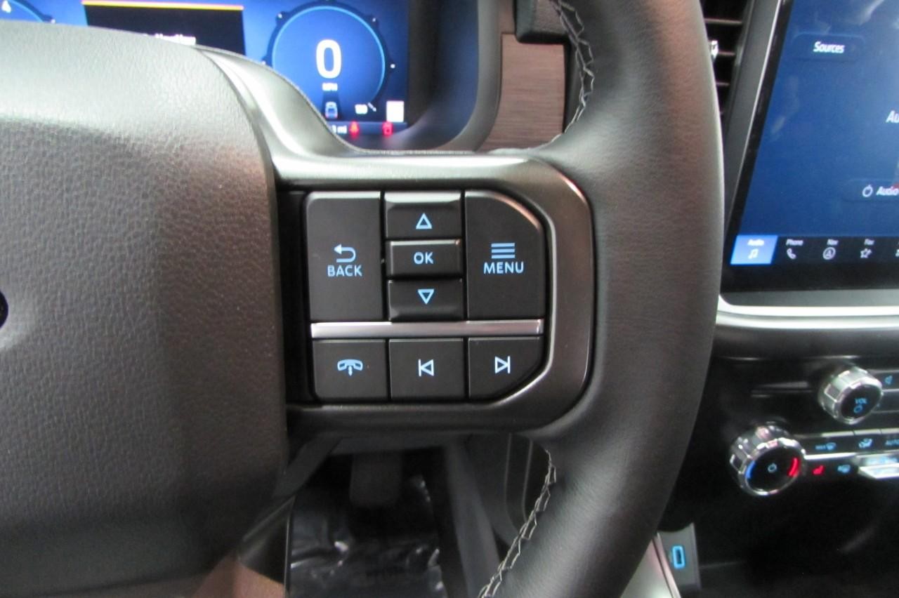 2024 Ox White Ford F-150 XLT 4X4 Truck