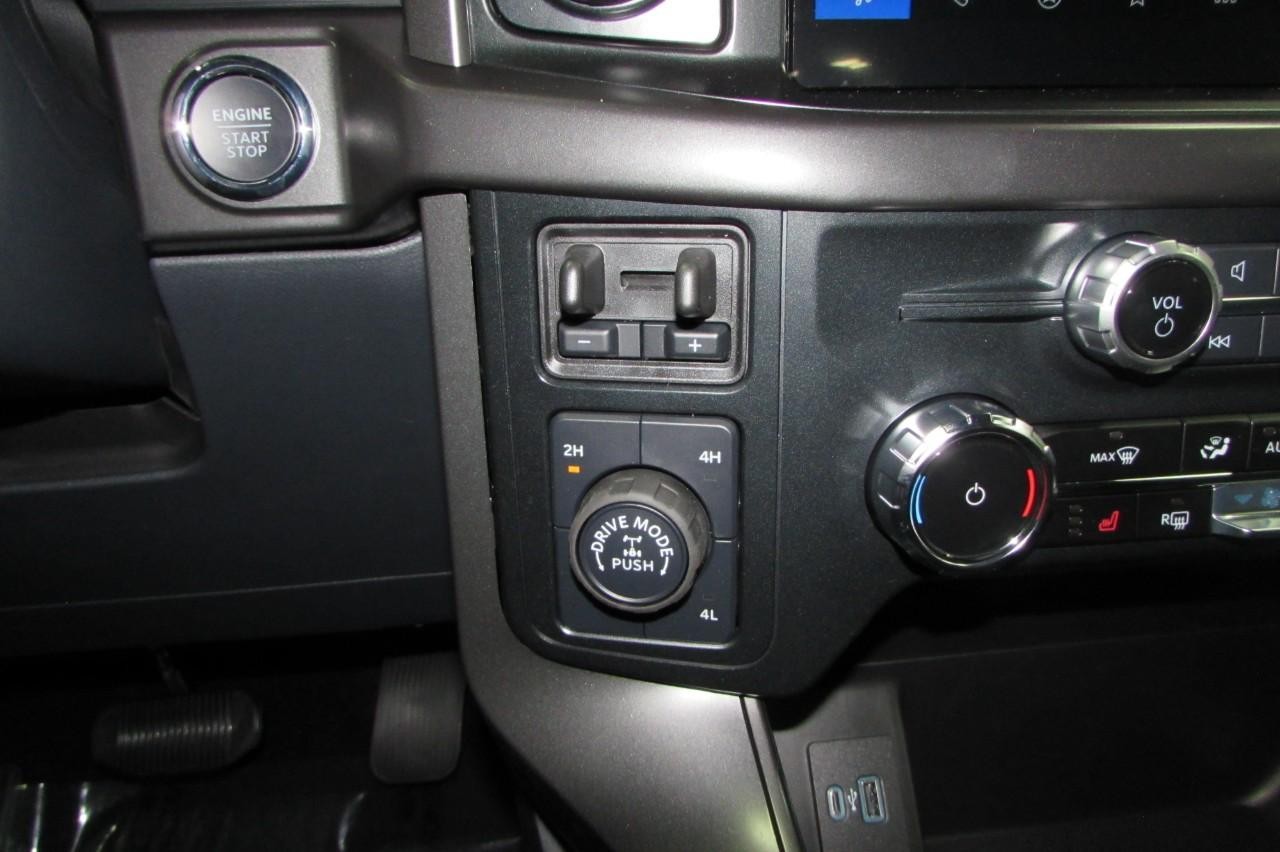 2024 Ox White Ford F-150 XLT 4X4 Truck
