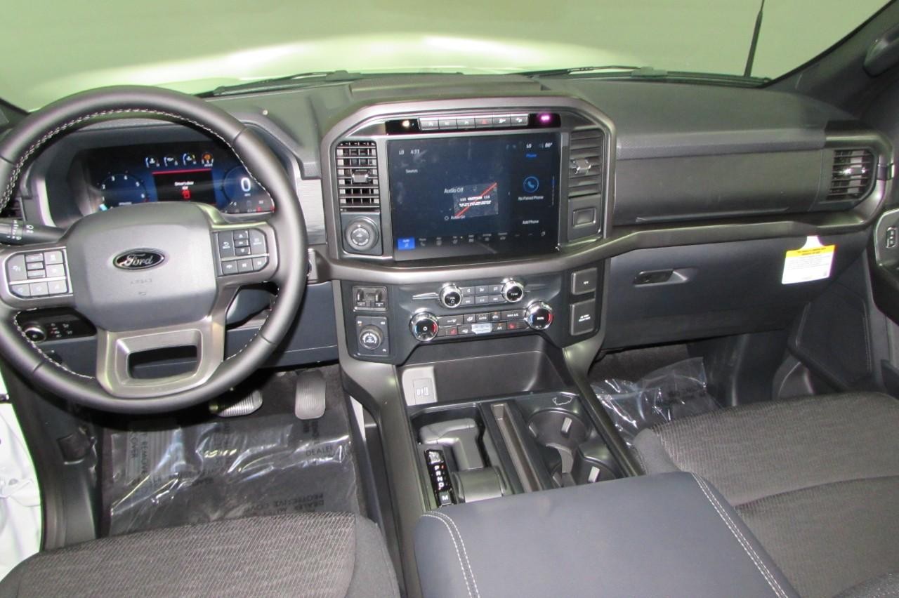 2024 Ox White Ford F-150 XLT 4X4 Truck