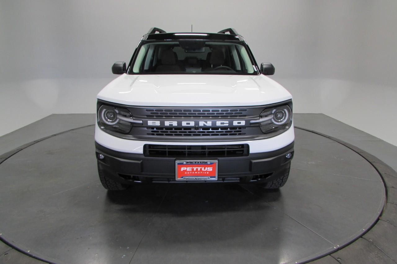 2024 Ox White Ford Bronco Sport Badlands 4X4 SUV