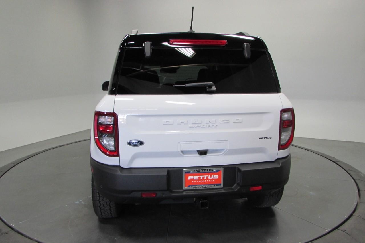 2024 Ox White Ford Bronco Sport Badlands 4X4 SUV
