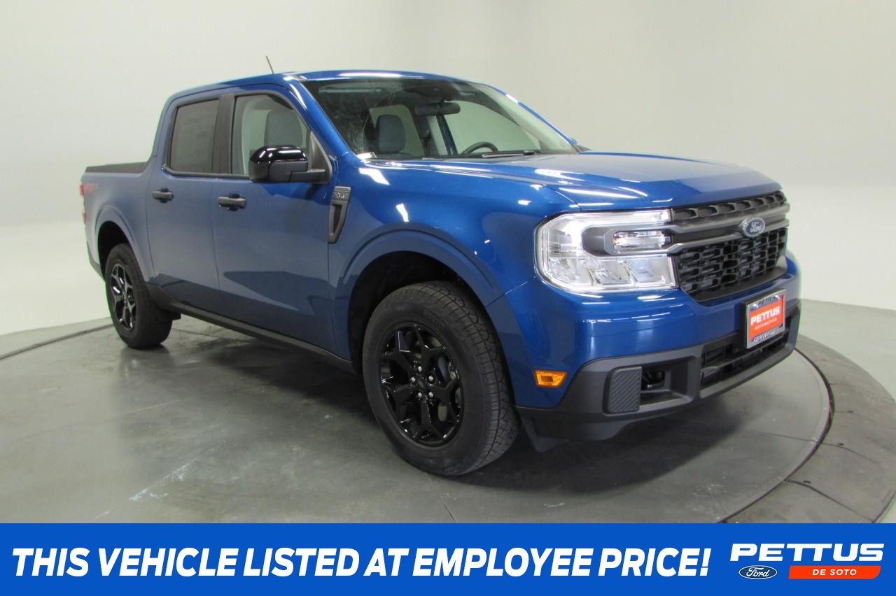 2024 Atlas Blue Metallic Ford Maverick XLT Truck