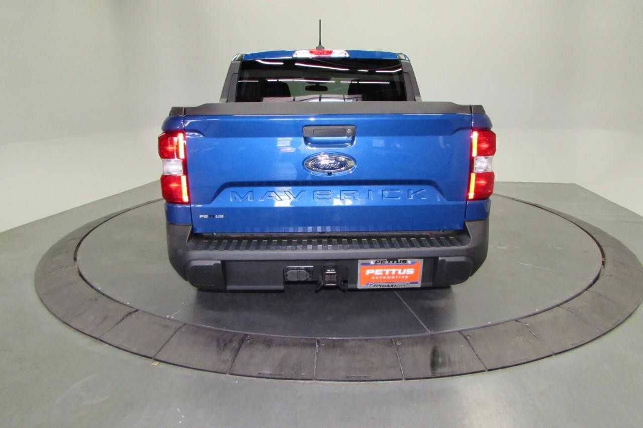 2024 Atlas Blue Metallic Ford Maverick XLT AWD Truck