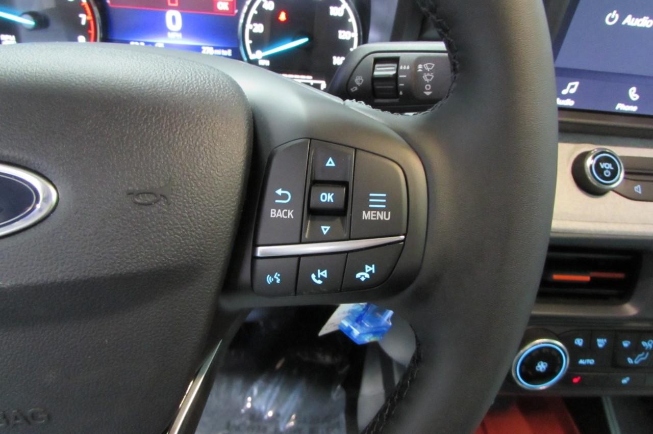 2024 Atlas Blue Metallic Ford Maverick XLT AWD Truck