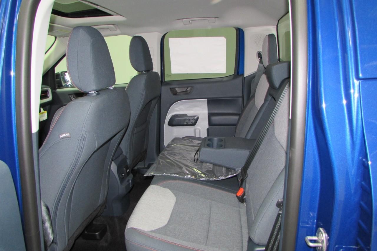 2024 Atlas Blue Metallic Ford Maverick XLT AWD Truck