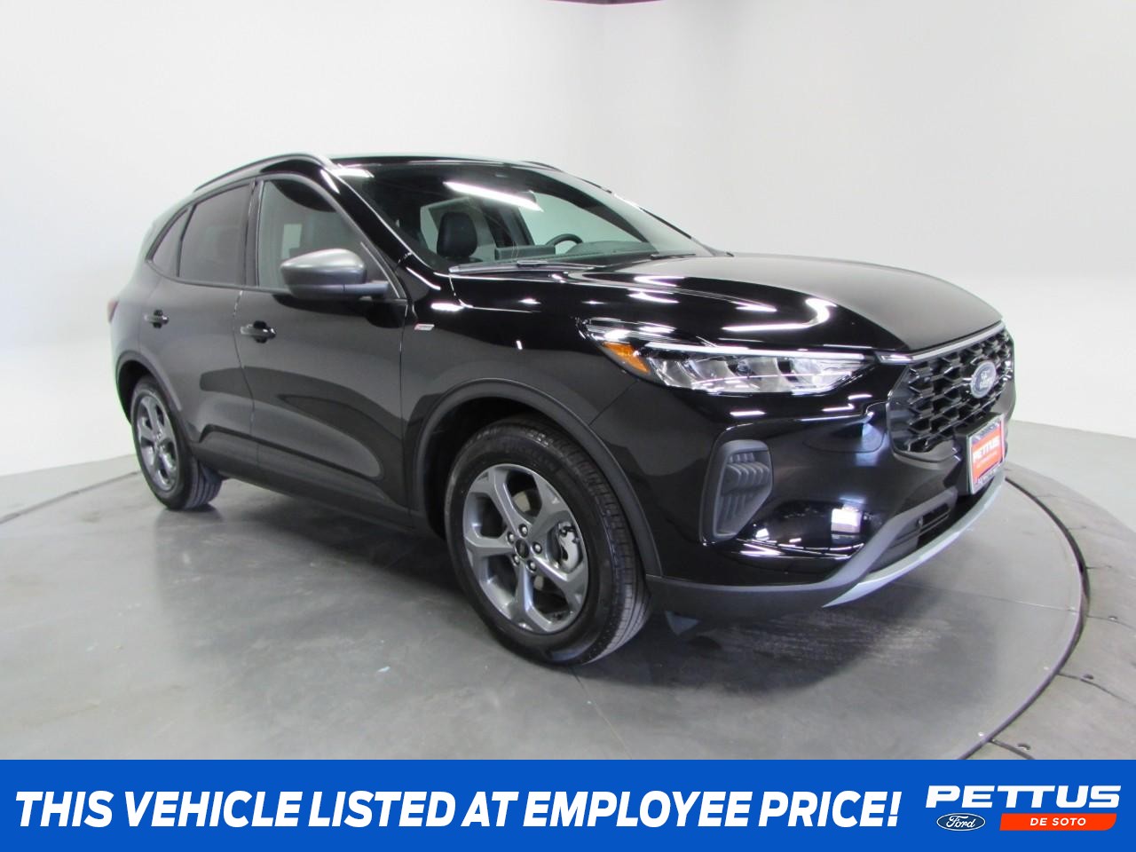 2025 Agate Black Metallic Ford Escape ST-Line SUV