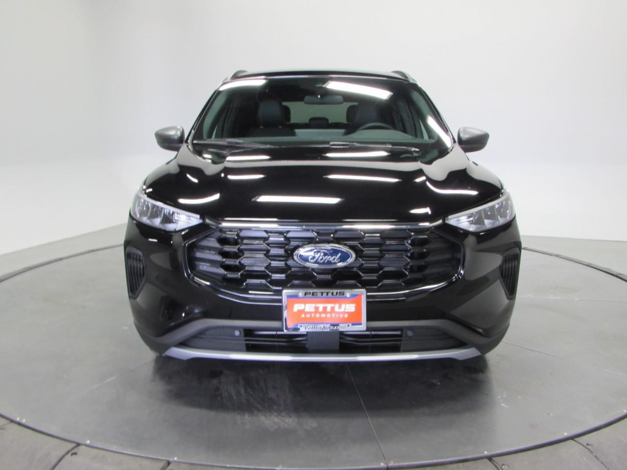 2025 Agate Black Metallic Ford Escape ST-Line FWD SUV