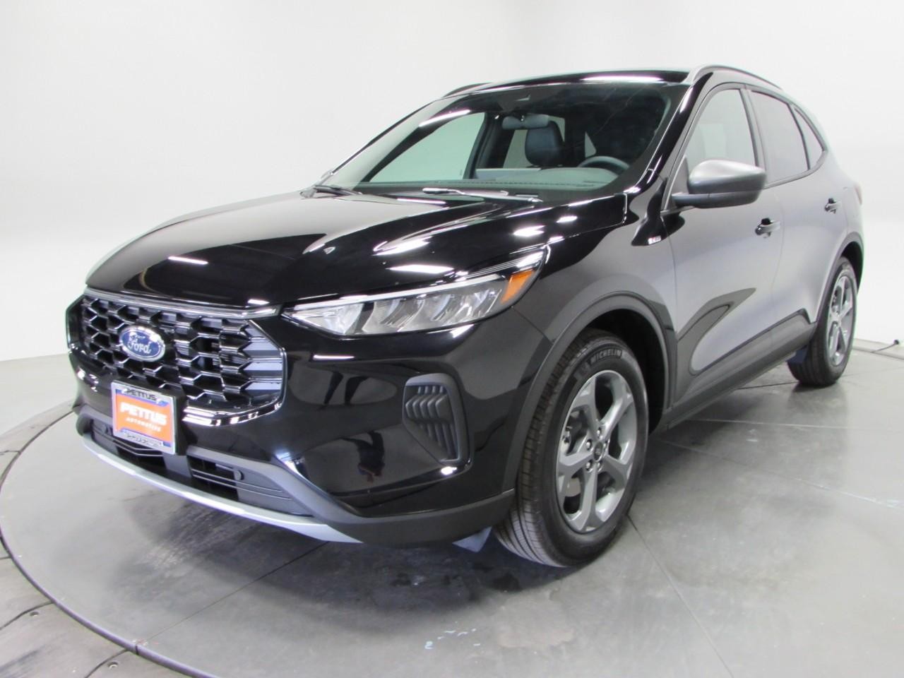 2025 Agate Black Metallic Ford Escape ST-Line FWD SUV