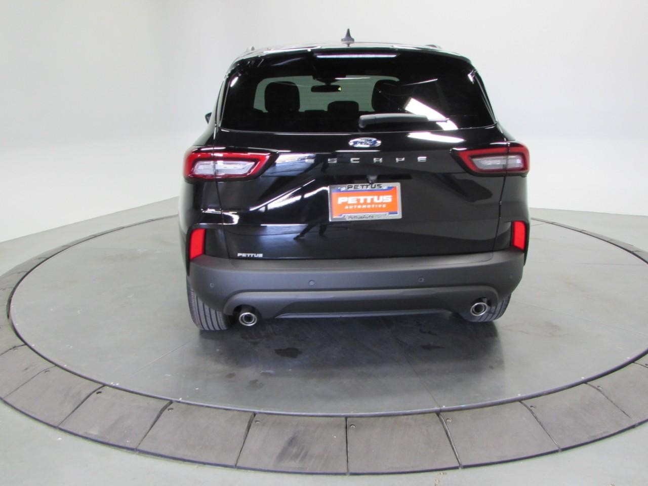 2025 Agate Black Metallic Ford Escape ST-Line FWD SUV