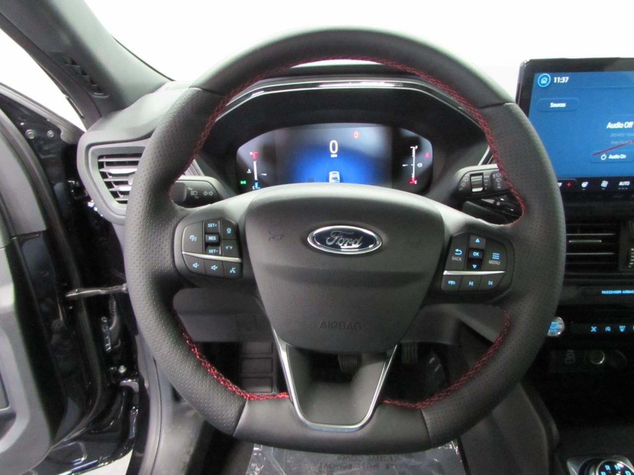 2025 Agate Black Metallic Ford Escape ST-Line FWD SUV