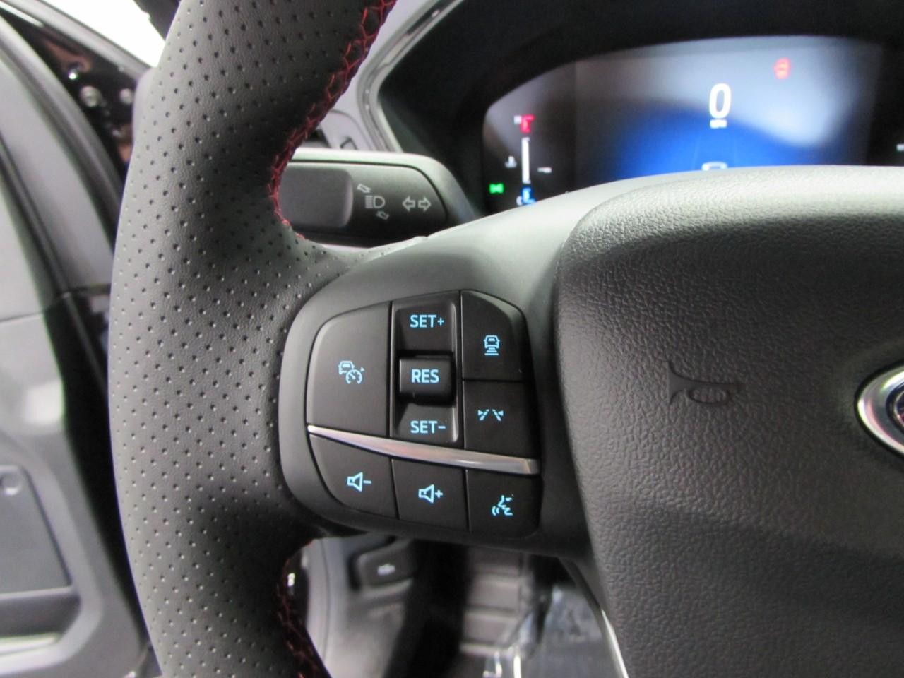 2025 Agate Black Metallic Ford Escape ST-Line FWD SUV