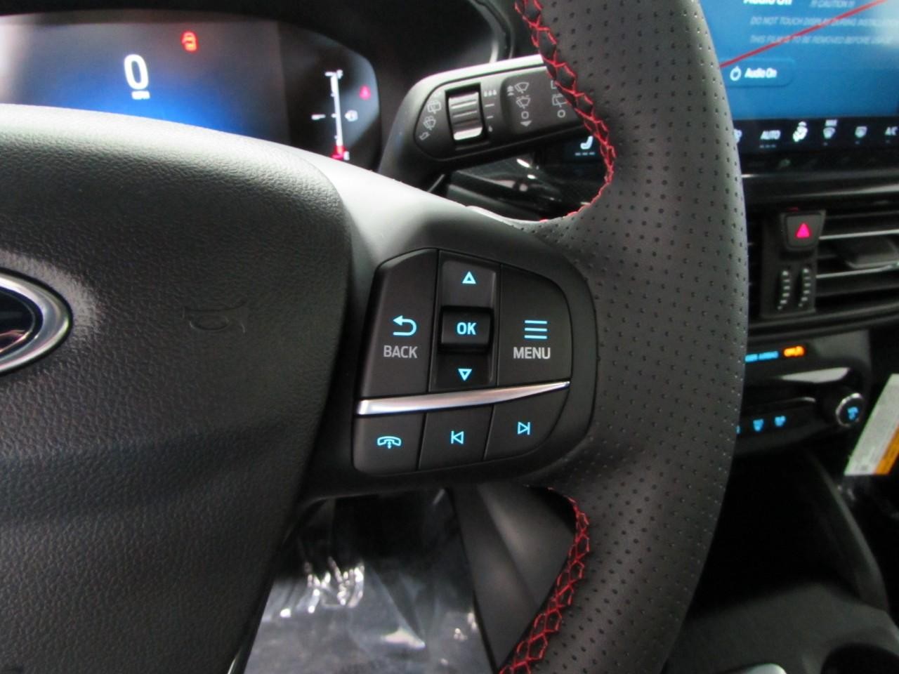 2025 Agate Black Metallic Ford Escape ST-Line FWD SUV