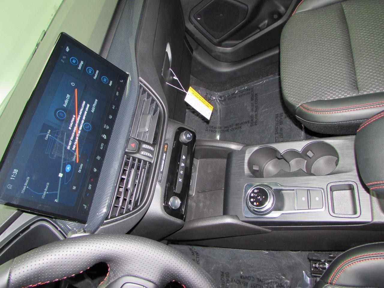 2025 Agate Black Metallic Ford Escape ST-Line FWD SUV