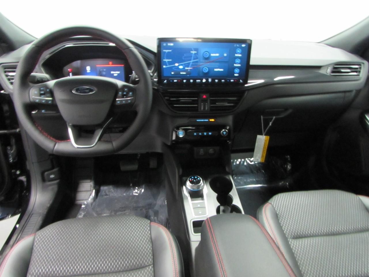 2025 Agate Black Metallic Ford Escape ST-Line FWD SUV