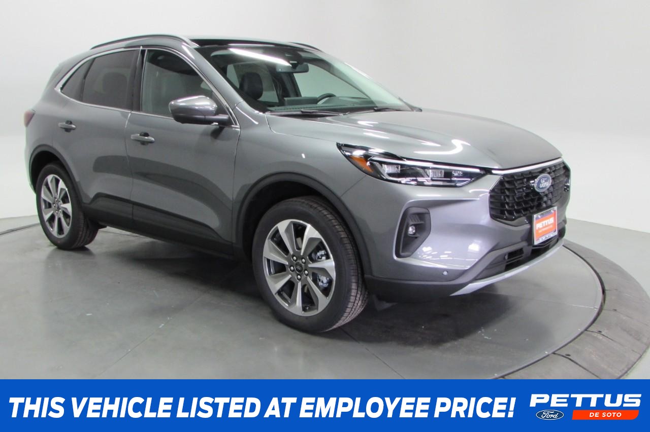 2025 Carbo Gray Ford Escape Platinum AWD SUV