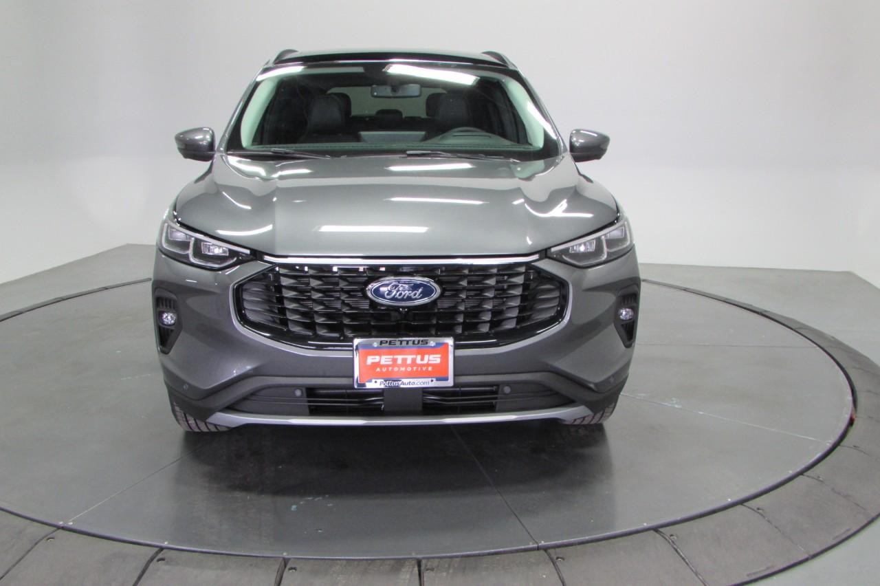 2025 Carbo Gray Ford Escape Platinum AWD SUV