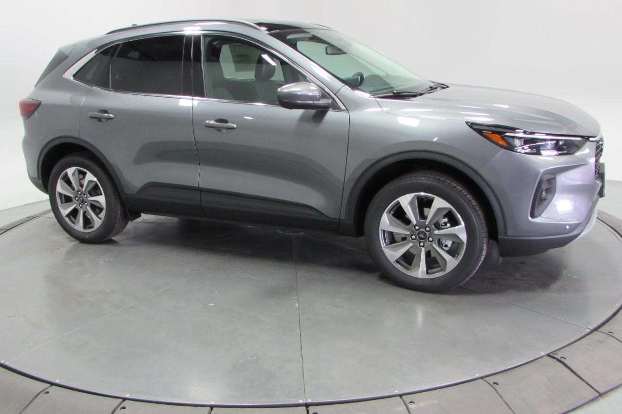 2025 Carbo Gray Ford Escape Platinum AWD SUV