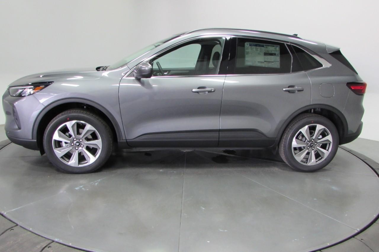 2025 Carbo Gray Ford Escape Platinum AWD SUV