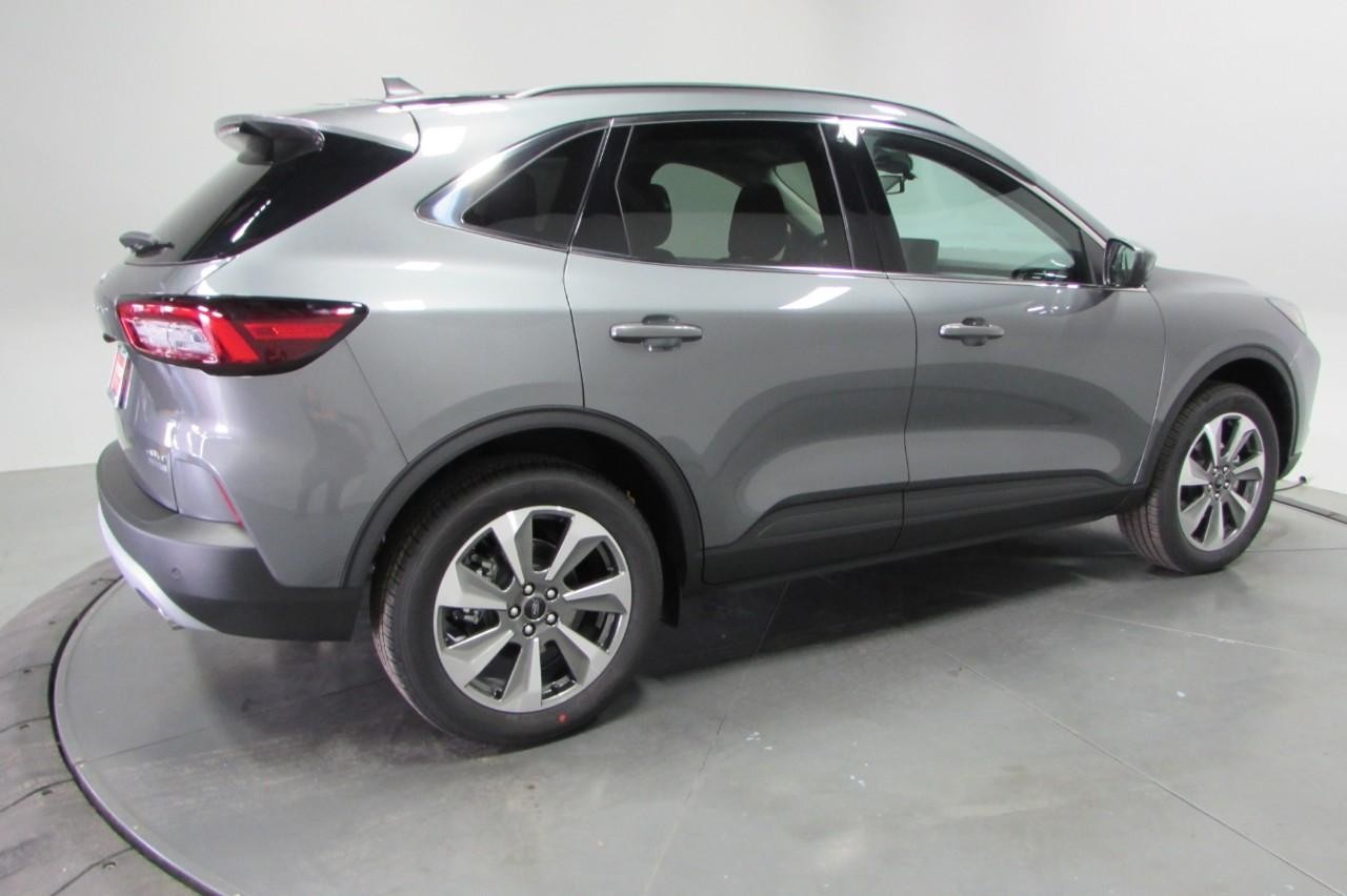 2025 Carbo Gray Ford Escape Platinum AWD SUV