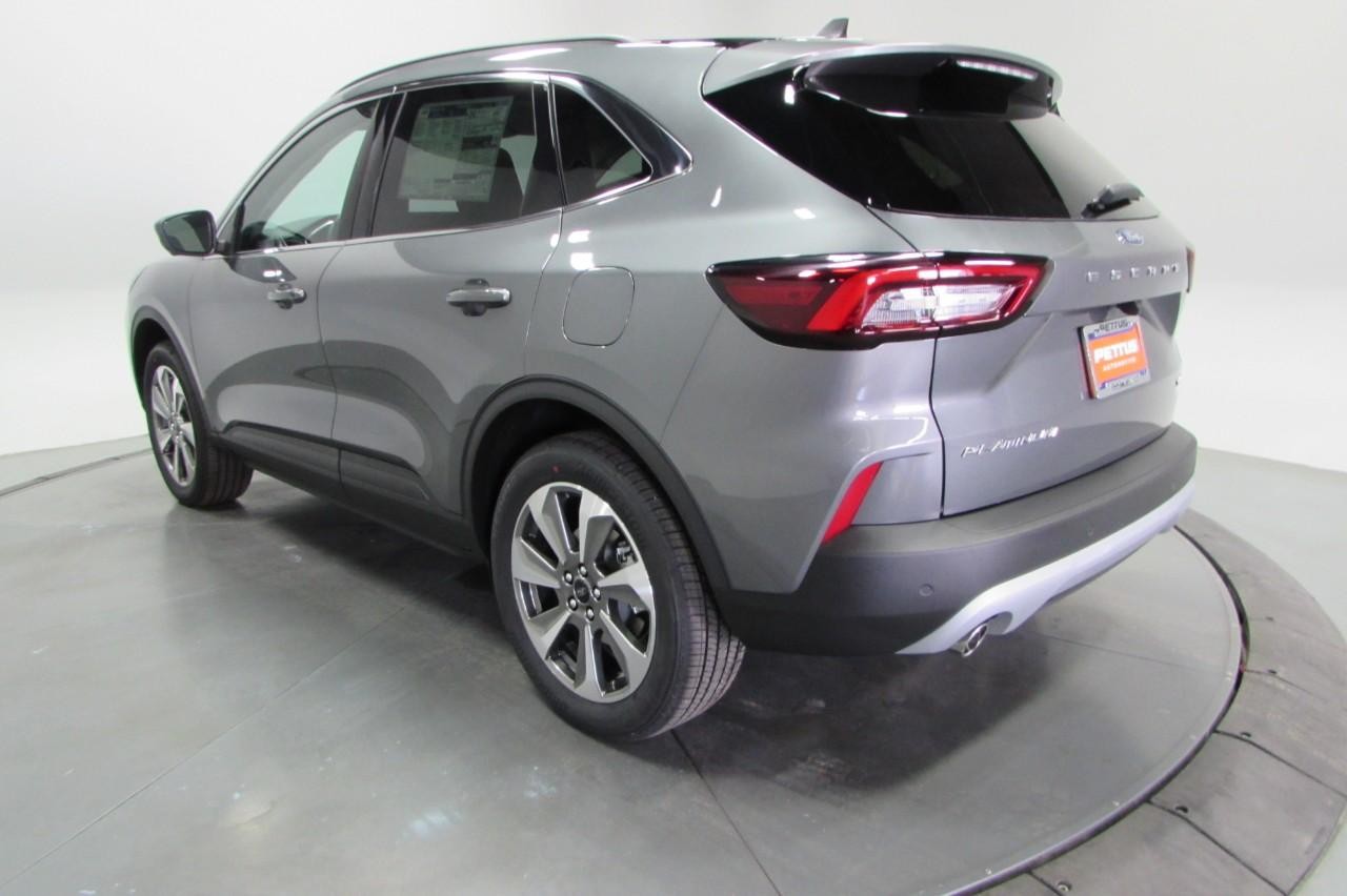 2025 Carbo Gray Ford Escape Platinum AWD SUV