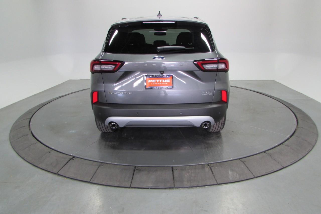 2025 Carbo Gray Ford Escape Platinum AWD SUV