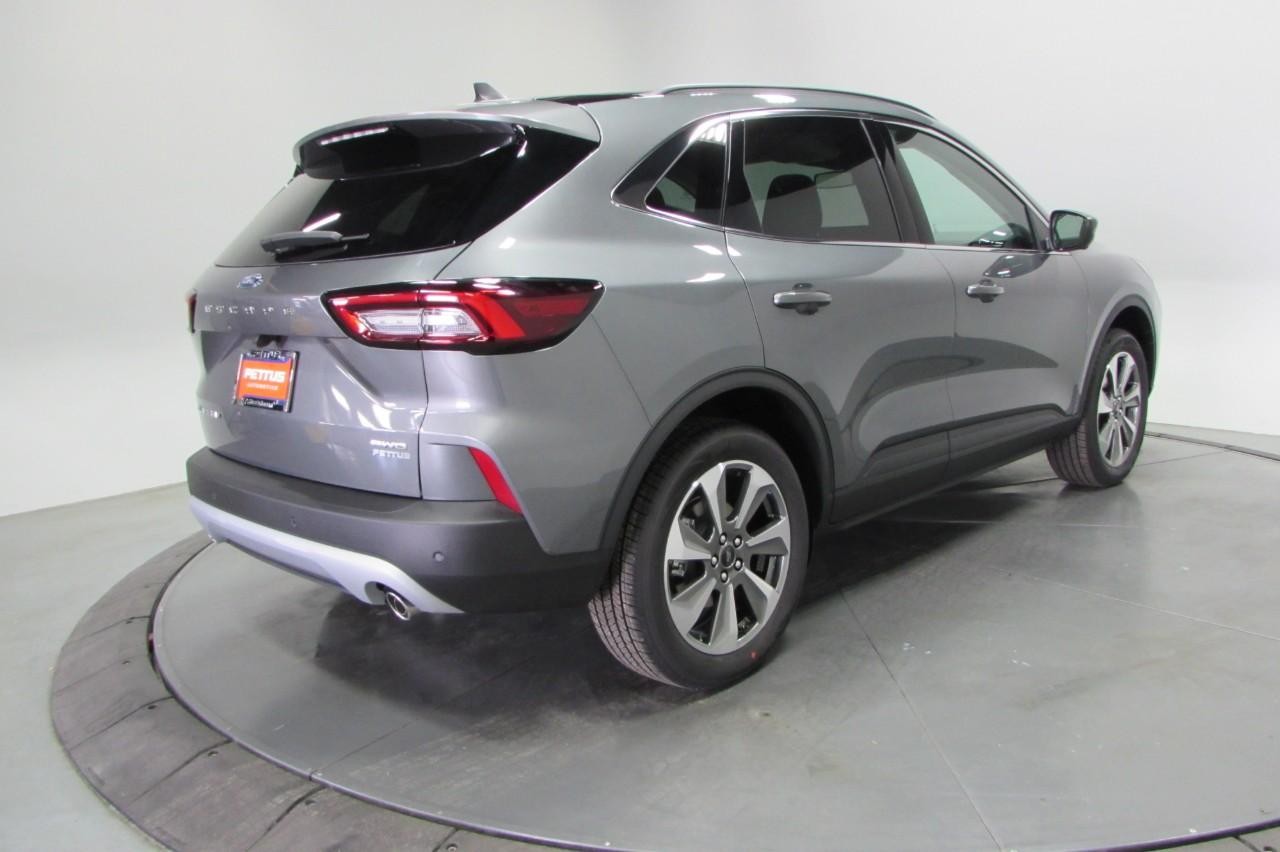 2025 Carbo Gray Ford Escape Platinum AWD SUV