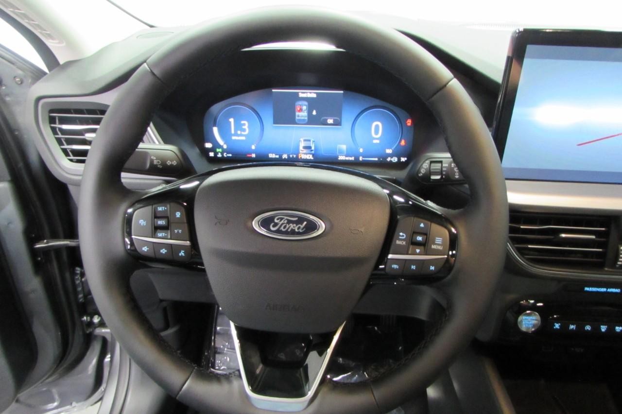 2025 Carbo Gray Ford Escape Platinum AWD SUV