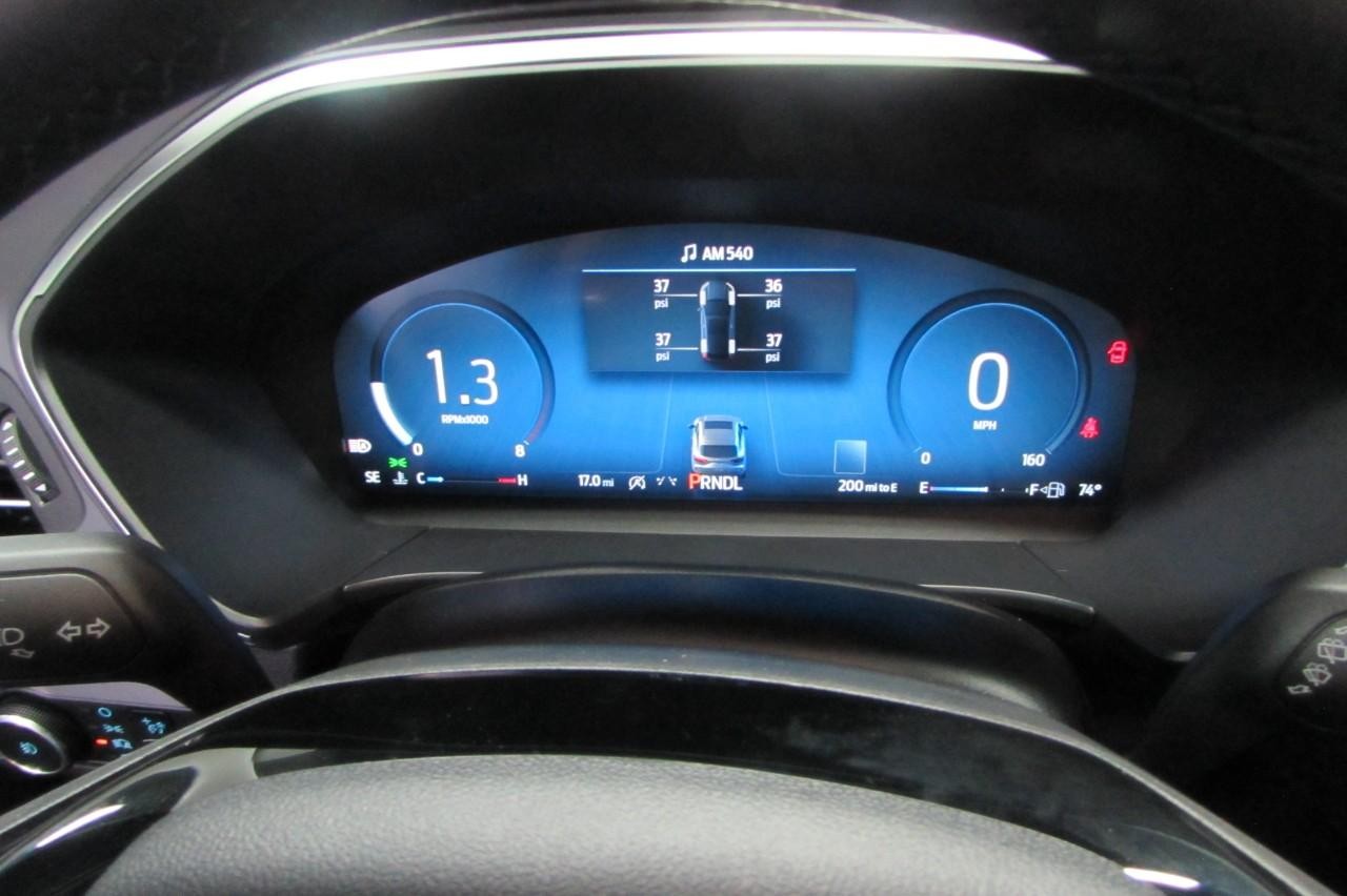 2025 Carbo Gray Ford Escape Platinum AWD SUV