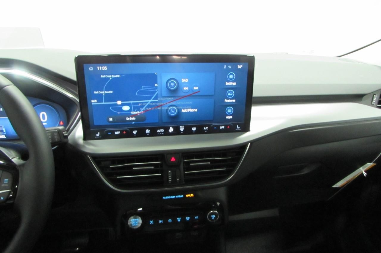 2025 Carbo Gray Ford Escape Platinum AWD SUV
