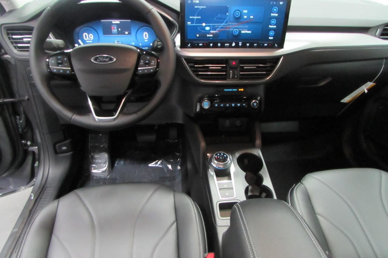 2025 Carbo Gray Ford Escape Platinum AWD SUV
