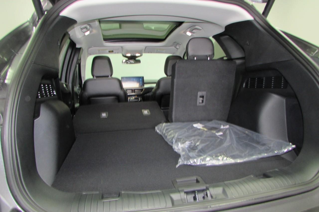 2025 Carbo Gray Ford Escape Platinum AWD SUV