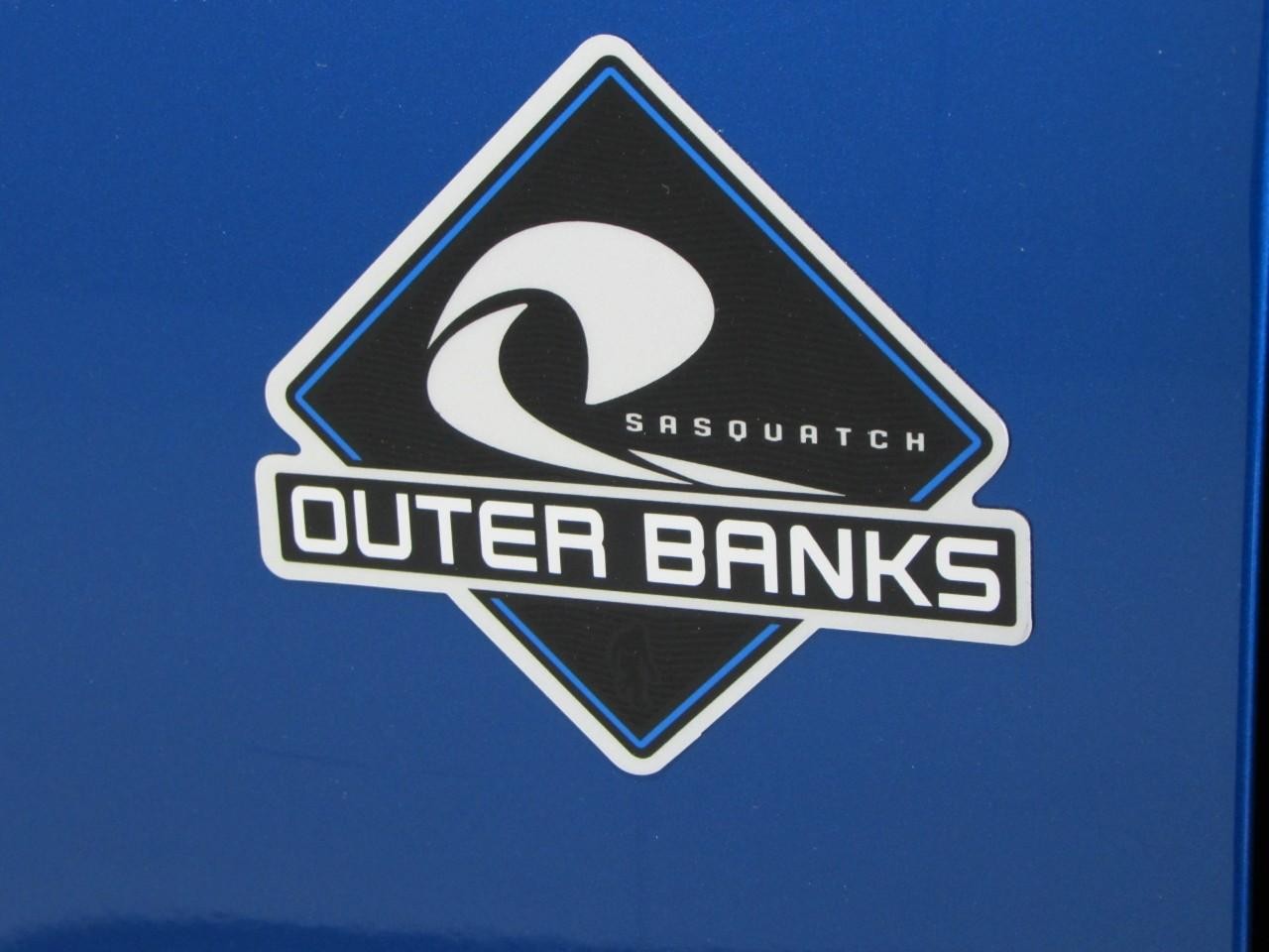 2024 Velo Blue Ford Bronco Outer Banks 4X4 SUV
