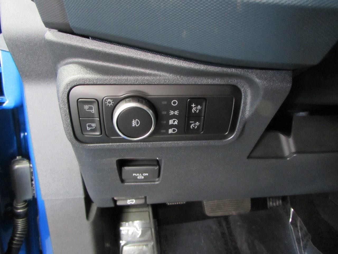 2024 Velo Blue Ford Bronco Outer Banks 4X4 SUV