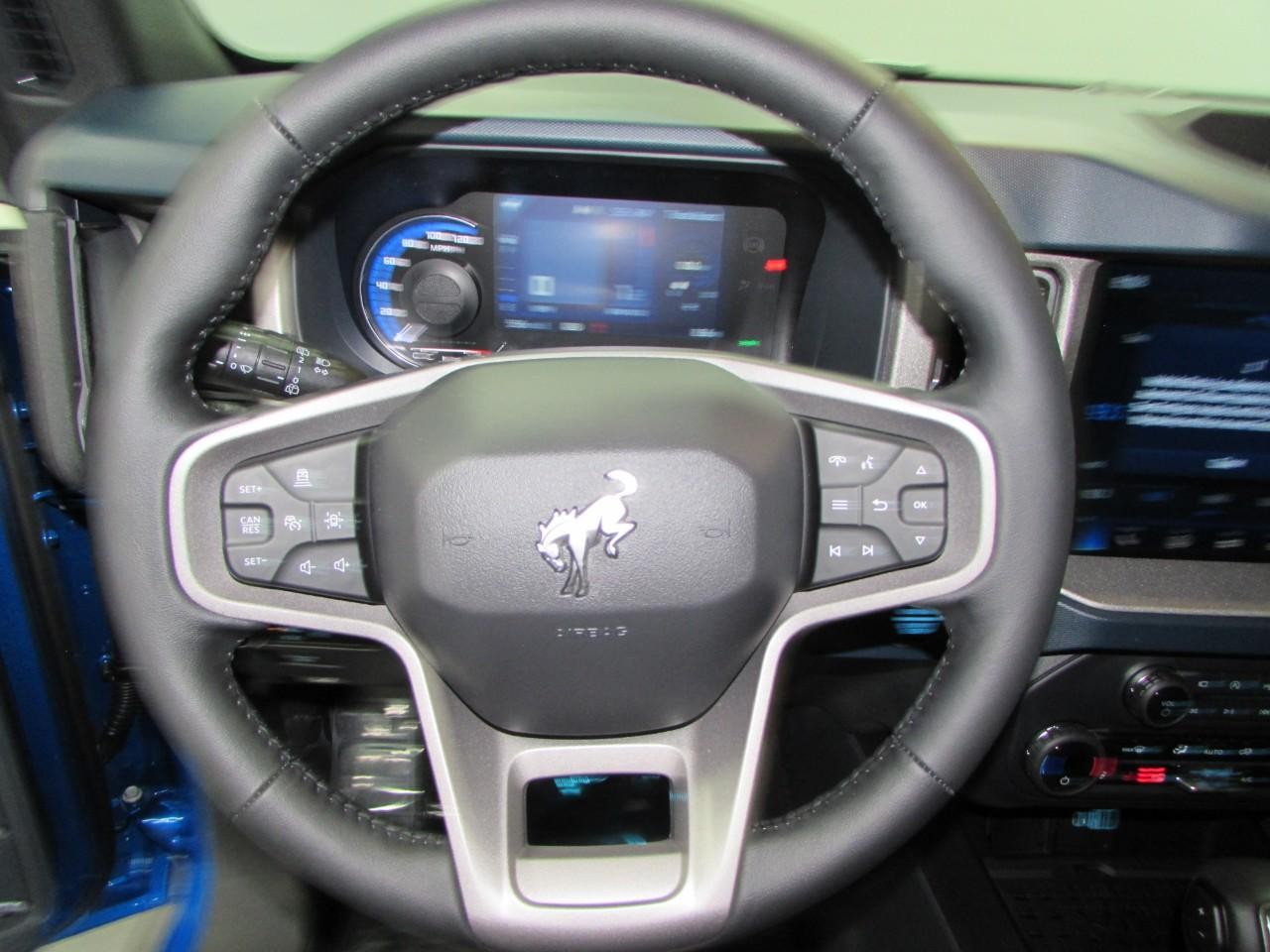 2024 Velo Blue Ford Bronco Outer Banks 4X4 SUV