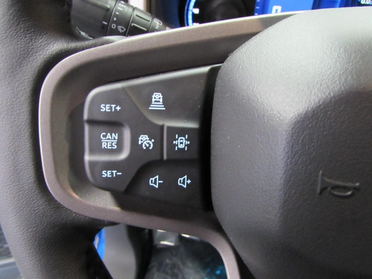2024 Velo Blue Ford Bronco Outer Banks 4X4 SUV