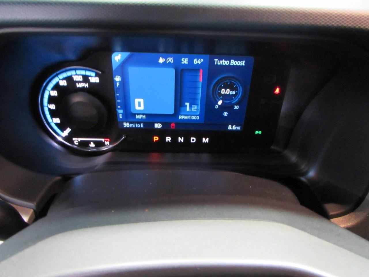 2024 Velo Blue Ford Bronco Outer Banks 4X4 SUV