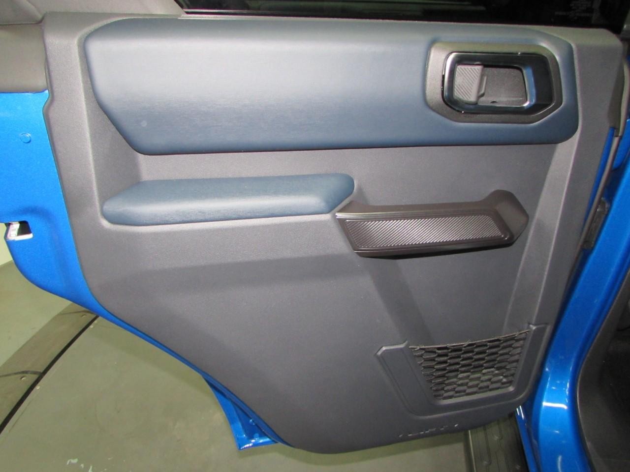 2024 Velo Blue Ford Bronco Outer Banks 4X4 SUV