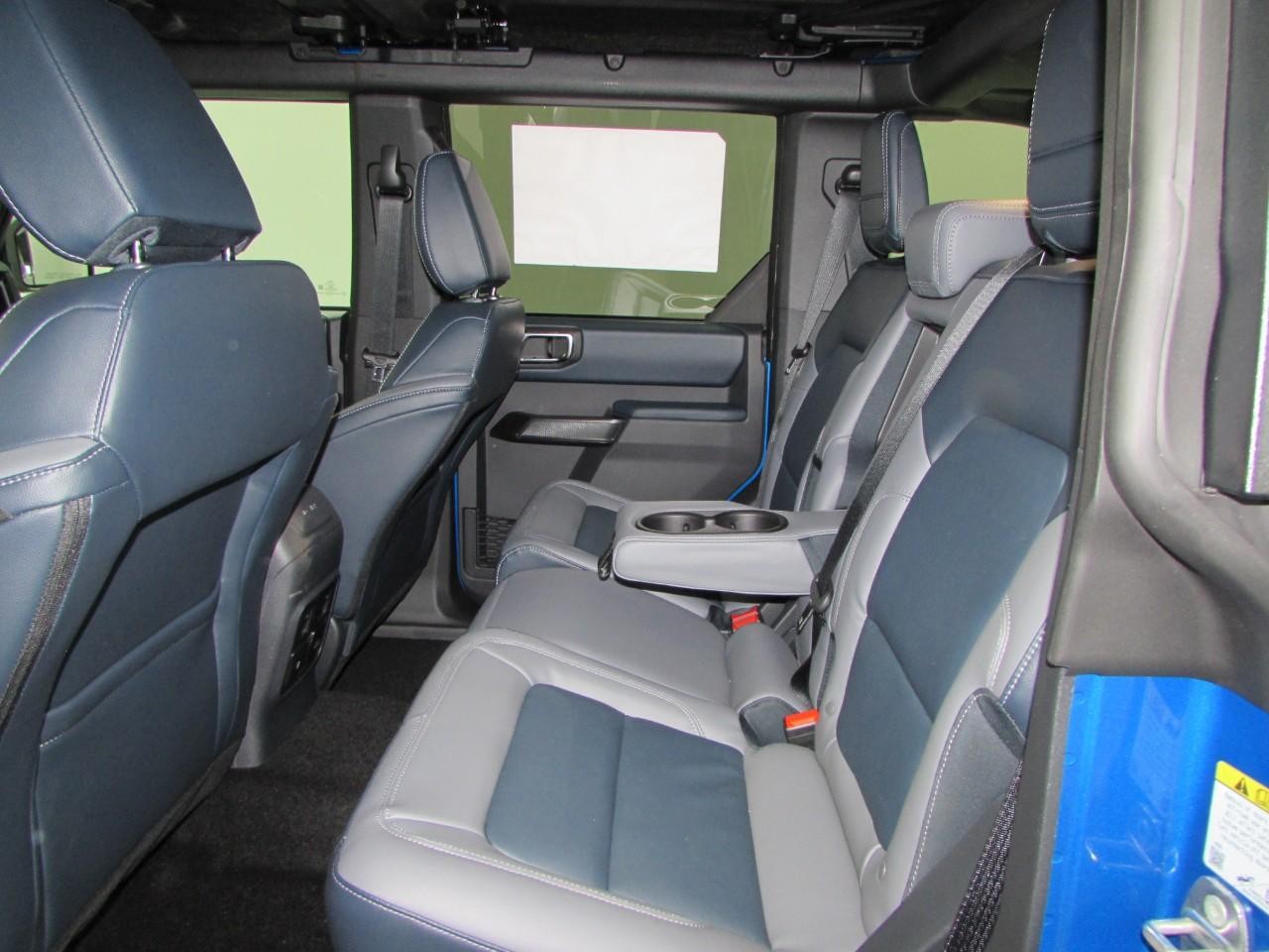 2024 Velo Blue Ford Bronco Outer Banks 4X4 SUV