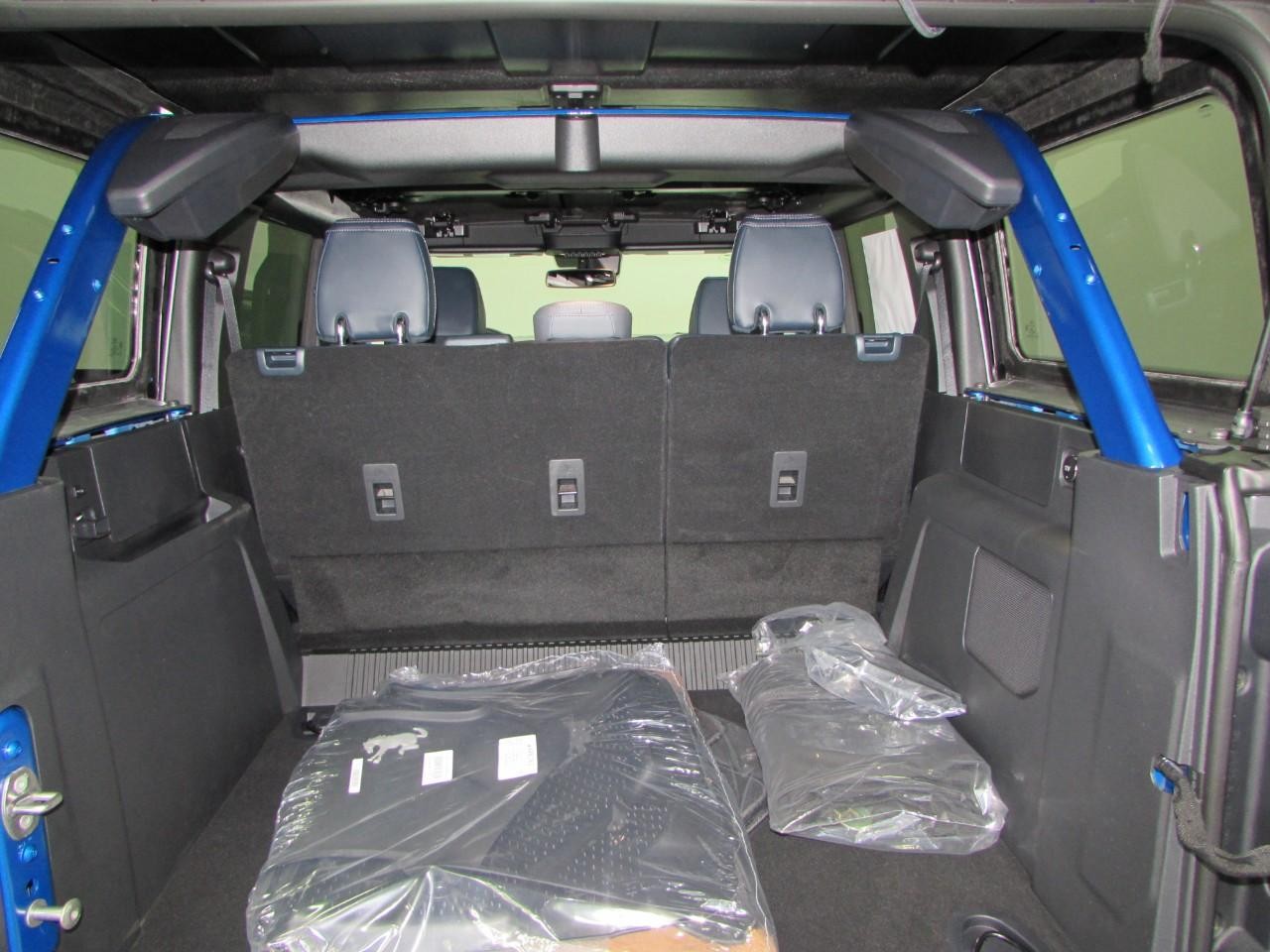 2024 Velo Blue Ford Bronco Outer Banks 4X4 SUV