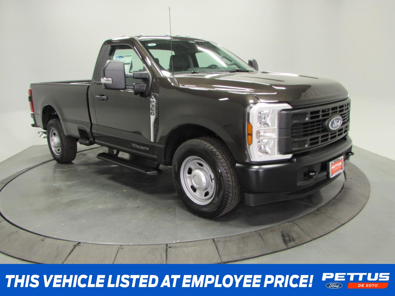 2024 Dark Bronz Ford Super Duty F-350 SRW XL RWD Truck