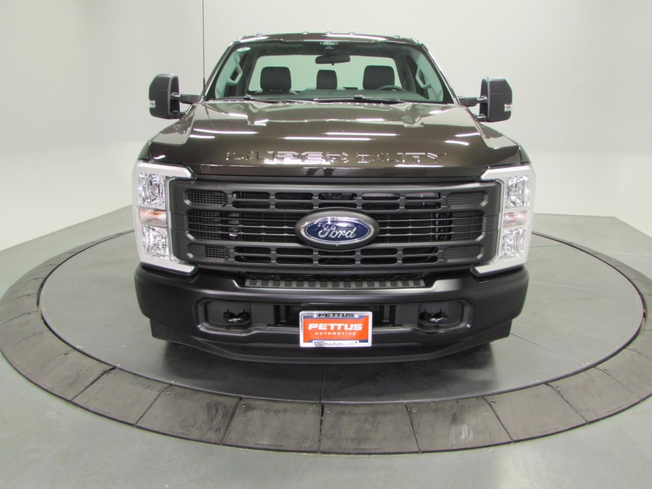 2024 Dark Bronz Ford Super Duty F-350 SRW XL RWD Truck