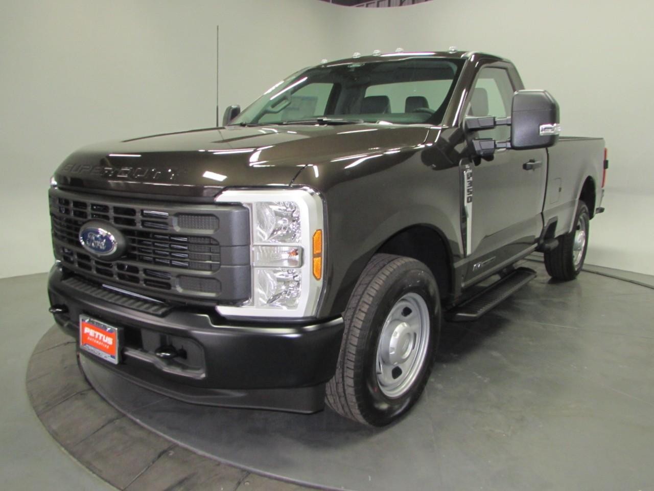 2024 Dark Bronz Ford Super Duty F-350 SRW XL RWD Truck