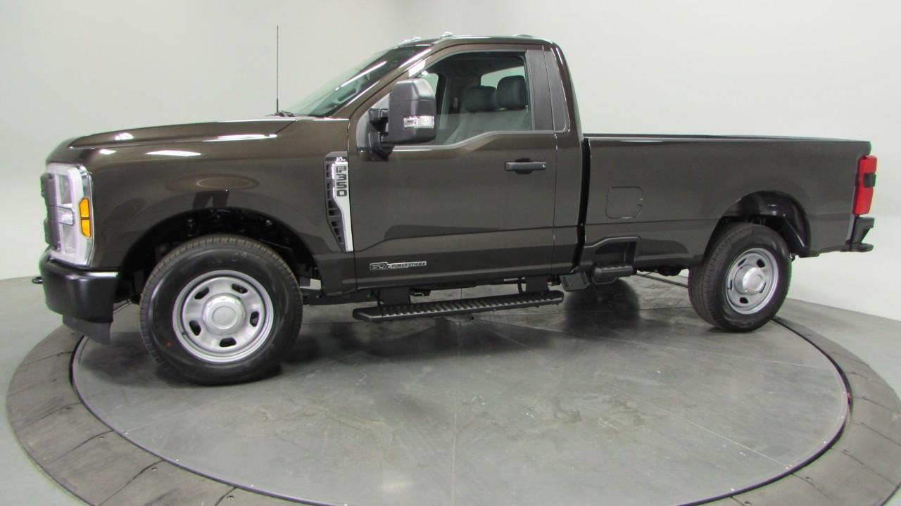 2024 Dark Bronz Ford Super Duty F-350 SRW XL RWD Truck