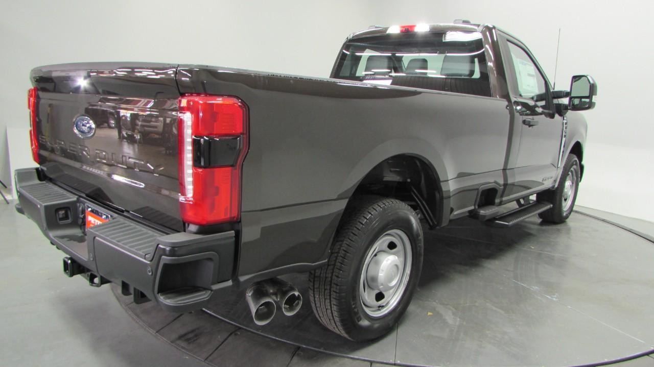 2024 Dark Bronz Ford Super Duty F-350 SRW XL RWD Truck